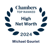 Chambers HNW 2024 recognition for Michael Gouriet