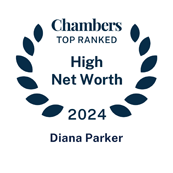 Chambers HNW 2024 recognition for Diana Parker