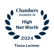 Chambers HNW 2024 recognition for Tessa Lorimer