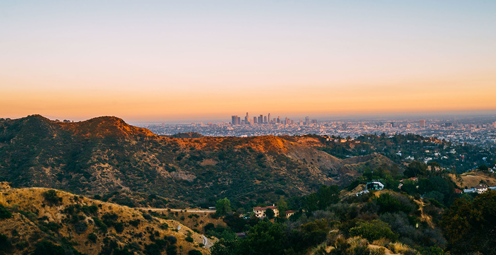 Los Angeles sunset