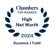 Chambers HNW 2024 recognition for Suzanne Todd