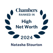 Chambers HNW 2024 recognition for Natasha Stourton