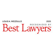 2025 Best Lawyers award badge for Louis Mezzullo