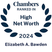 2024 Chambers High Net Worth Badge for Elizabeth Bawden