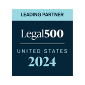 2024 Legal 500 Leading Partner Award