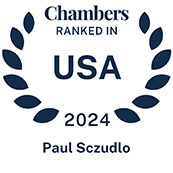 2024 Chambers USA badge for Paul Scuzdlo