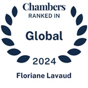 2024 Chambers Global badge for Floriane Laved