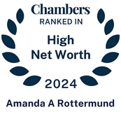 2024 Chambers High Net Worth Badge for Amanda Rottermund