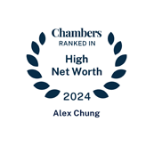 2024 Chambers HNW recognition for Alex Chung