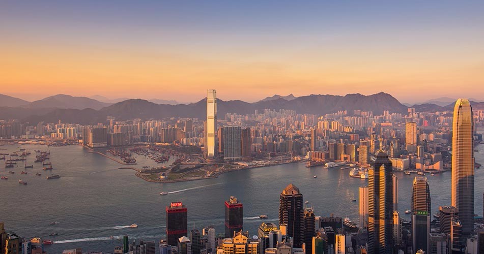 Hong Kong skyline