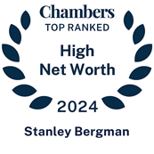 2024 Chambers High Net Worth Badge for Stanley Bergman