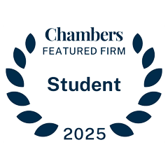 2025 Chambers Firm Recognition for Students