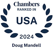 2024 Chambers USA badge for Doug Mandell