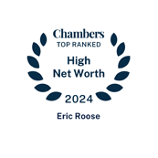 2024 Chambers HNW recognition for Eric Roose