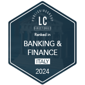 2024 Banking and Finance Ranking for Sergio Anania