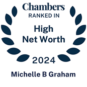 2024 Chambers High Net Worth Badge for Michelle Graham