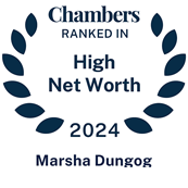 2024 Chambers High Net Worth Badge for Marsha Dungog