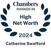 2024 Chambers High Net Worth Badge for Katie Swafford