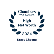 2024 Chambers HNW recognition for Stacy Choong