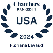 2024 Chambers USA badge for Floriane Laved