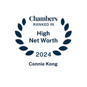 2024 Chambers HNW recognition for Connie Yik Kong