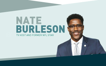 Who Is Nate Burleson's Wife? Meet the 'CBS Mornings' Host's Spouse